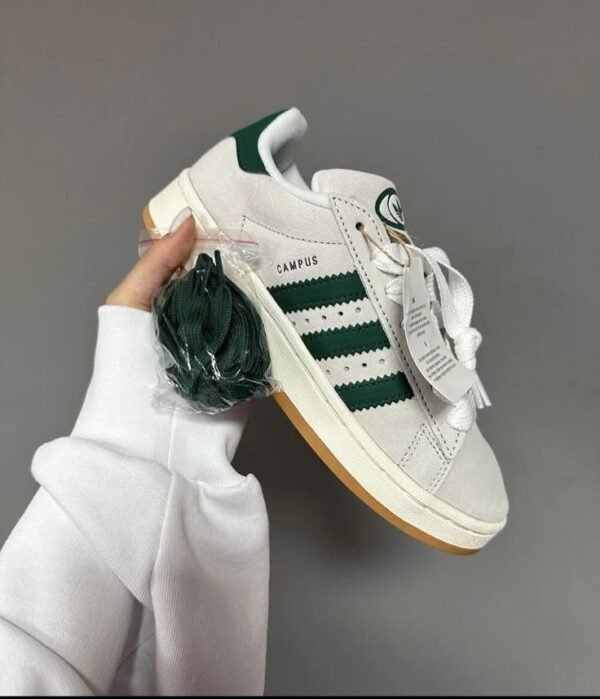 Adidas Campus (Cream Green) - Image 2