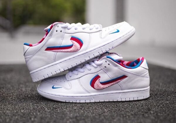 Nike SB Dunk Low X Parra 'White' - Image 4