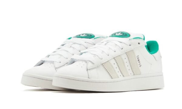 Adidas Campus (White green) - Image 2