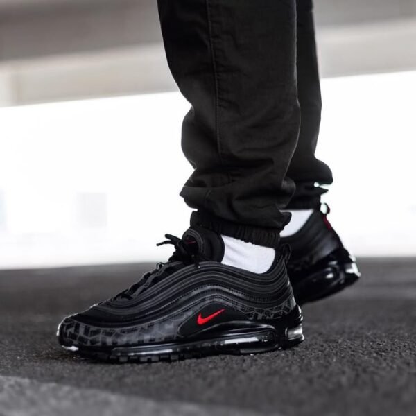 Nike Air max 97 (Black red) - Image 2