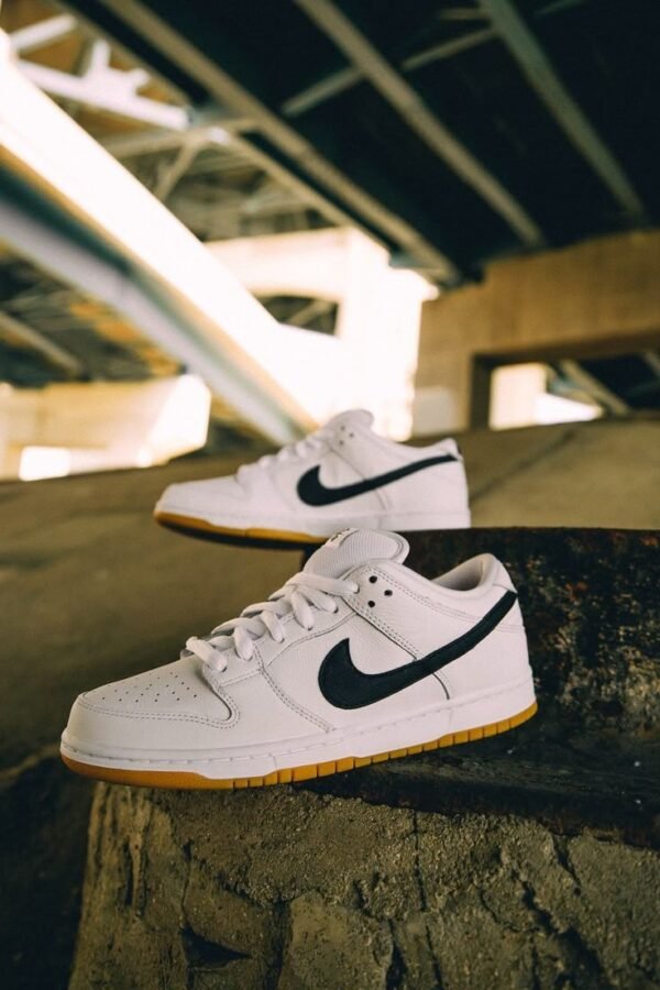 Nike Sb Dunk Low (White) - Image 3