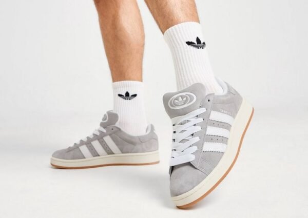 Adidas Campus (Grey) - Image 4