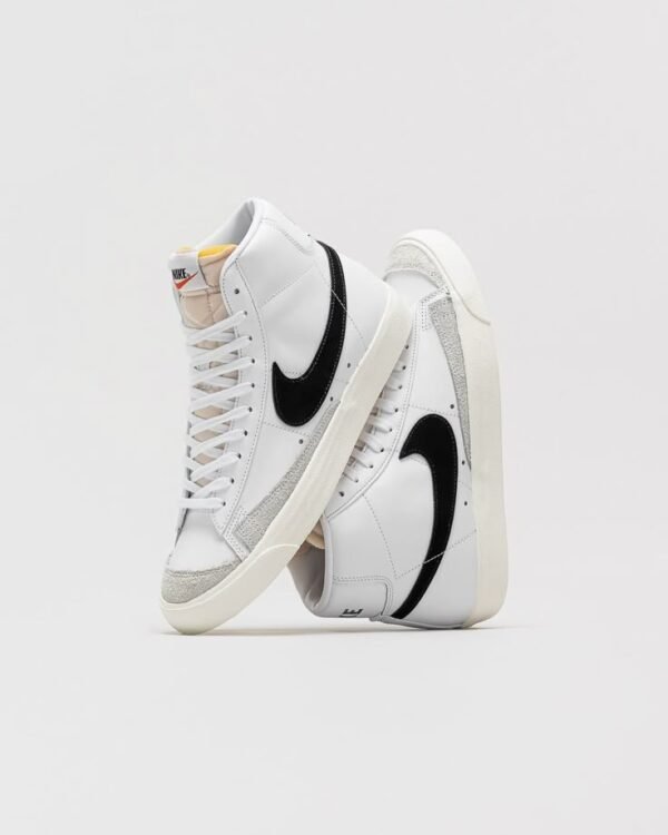 Nike Blazer (White Black) - Image 3