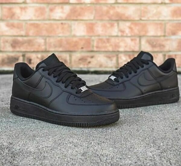 Nike Airforce 1 (Black Standard) - Image 2