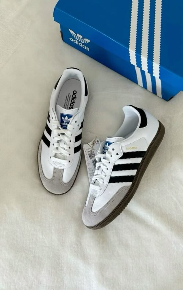 Adidas Samba (Standard White Black) - Image 3