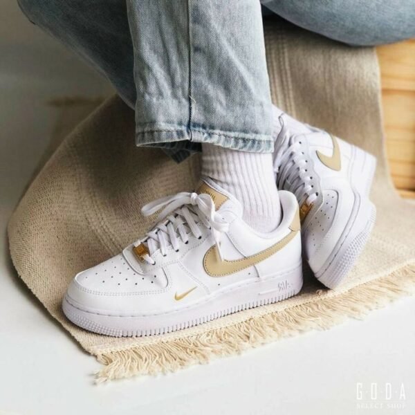 Nike Air Force 1 'White Rattan' - Image 2