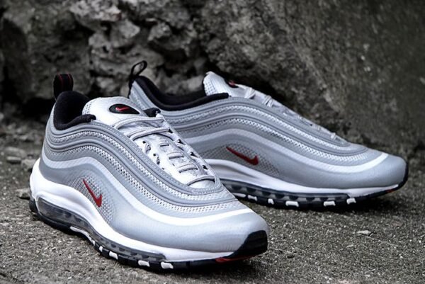 Nike Air max 97 (Silver red) - Image 3