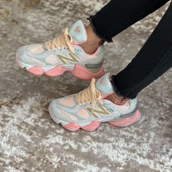 New Balance 9060 (Pink) - Image 4