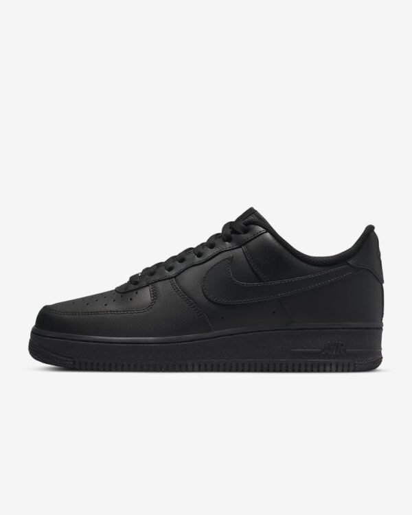 Nike Airforce 1 (Black Standard)