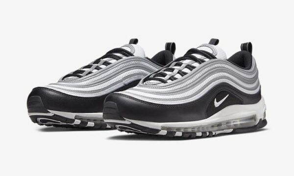 Nike air max 97 (Grey Black) - Image 2