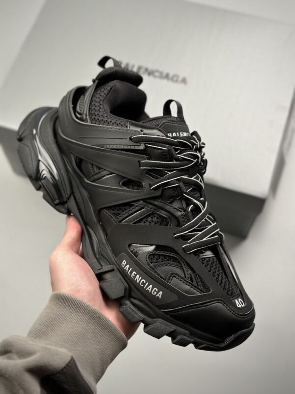 Balenciaga track 1 (Black) - Image 3