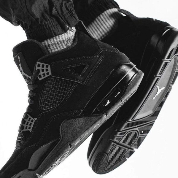 Nike Air Jordan 4 (Black Cat) - Image 4