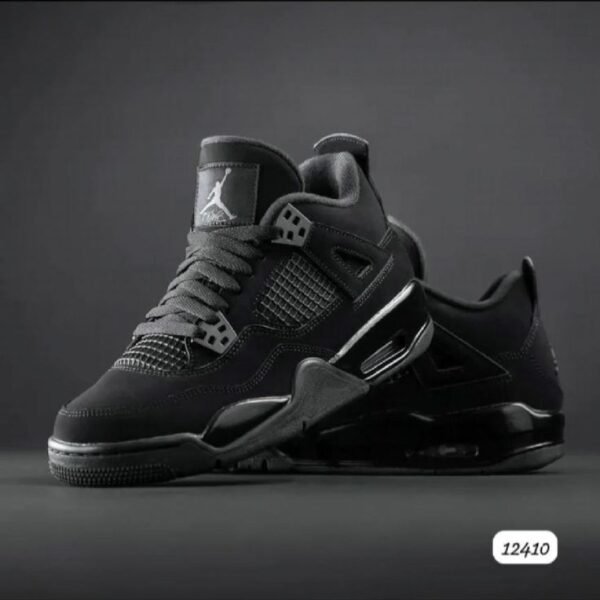 Nike Air Jordan 4 (Black Cat) - Image 3