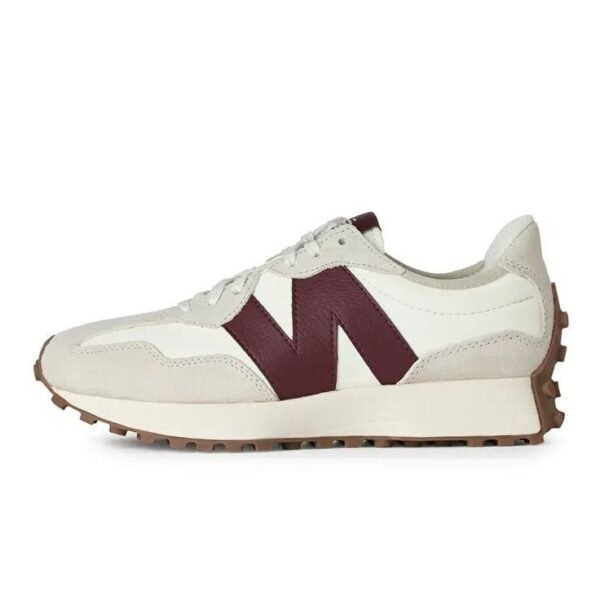 New Balance 327 (Off white Burgundy)