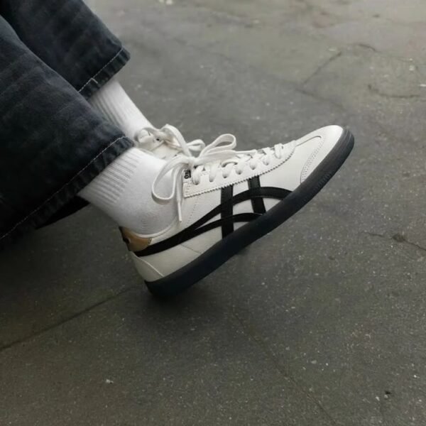 onitsuka tiger tokuten White Black Gold - Image 4