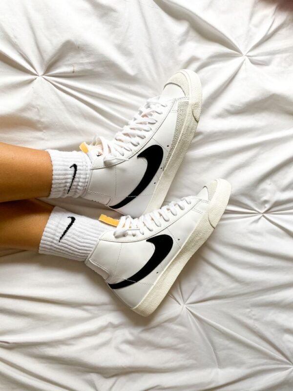 Nike Blazer (White Black) - Image 2