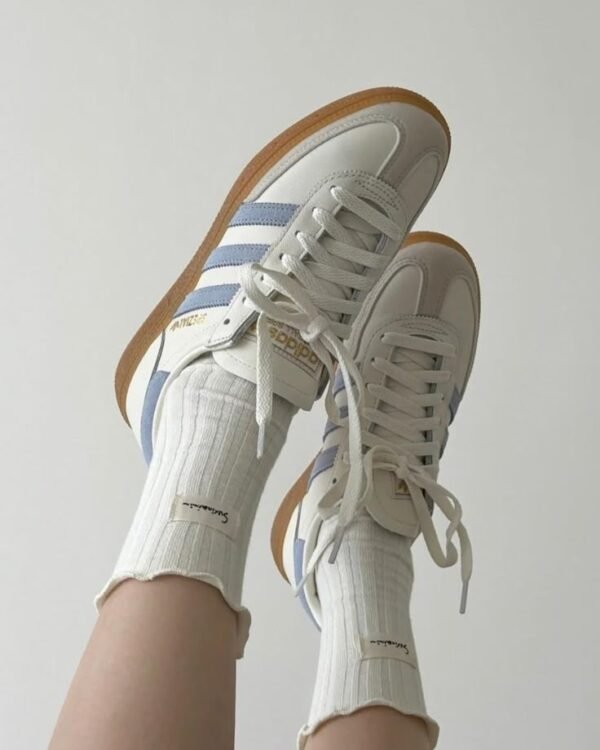 Adidas Samba (White Blue) - Image 4