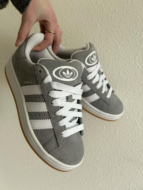 Adidas Campus (dark grey) - Image 3