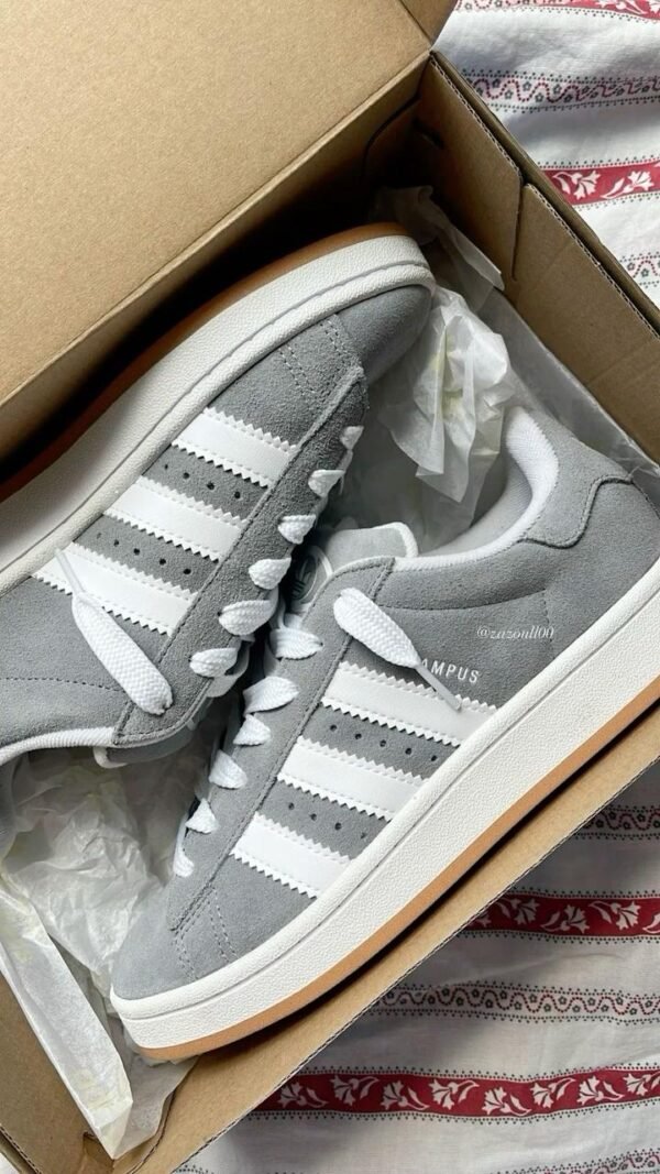 Adidas Campus (dark grey) - Image 4