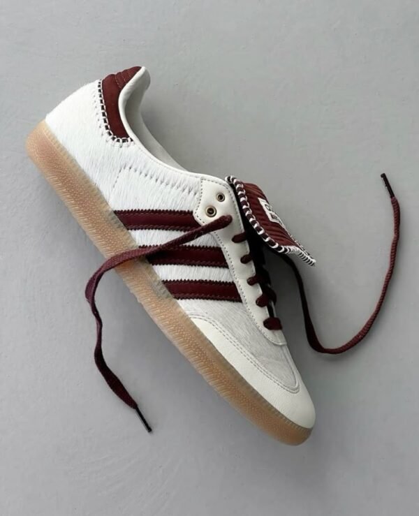 Adidas Samba Wales (White red) - Image 3