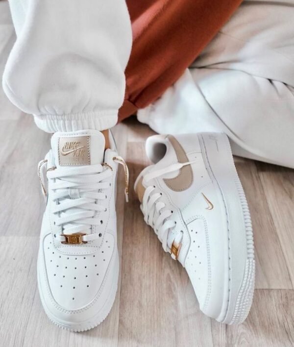 Nike Air Force 1 'White Rattan' - Image 4