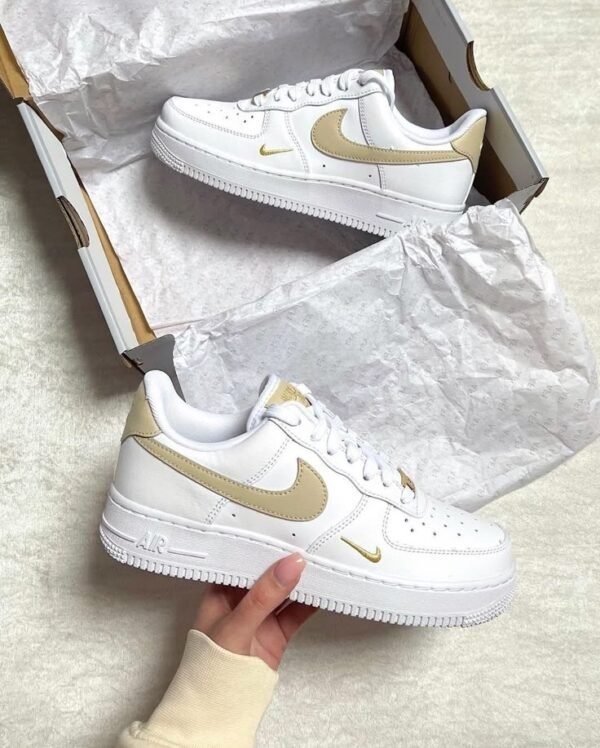 Nike Air Force 1 'White Rattan' - Image 3