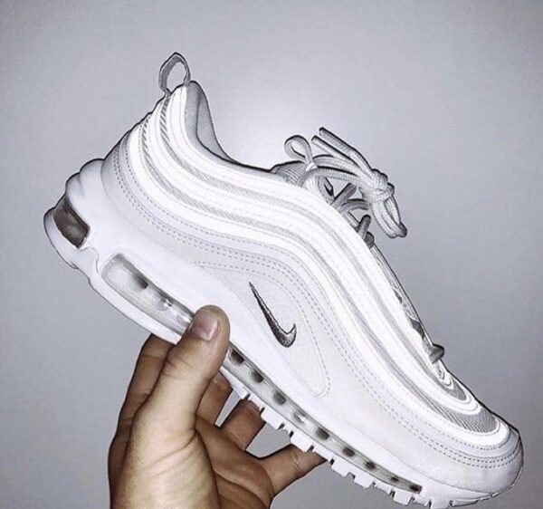 Nike air max 97 (white) - Image 3