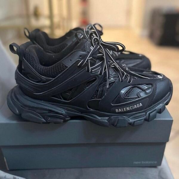 Balenciaga track 1 (Black) - Image 4