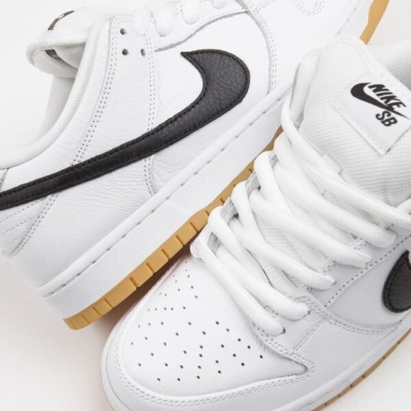 Nike Sb Dunk Low (White) - Image 4