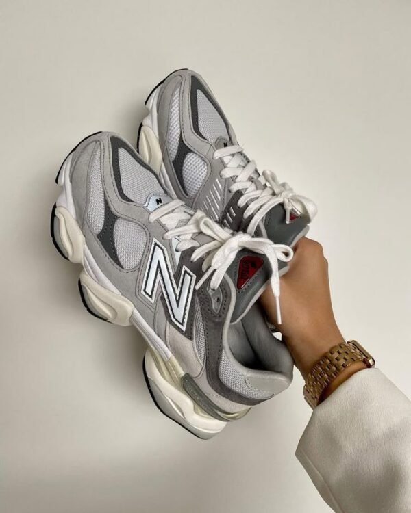 New balance 9060 (Rain Cloud Grey) - Image 2