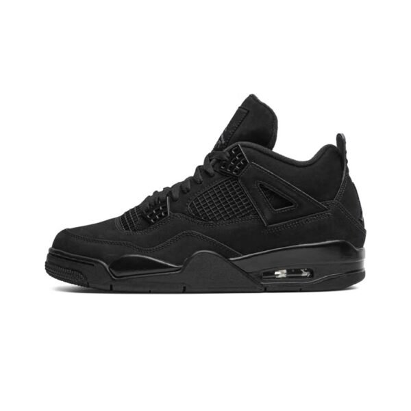 Nike Air Jordan 4 (Black Cat)