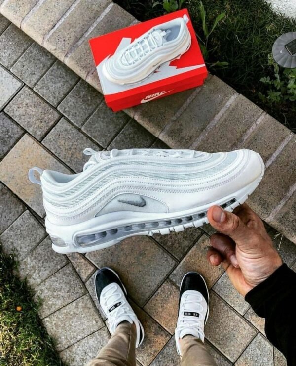 Nike air max 97 (white) - Image 4