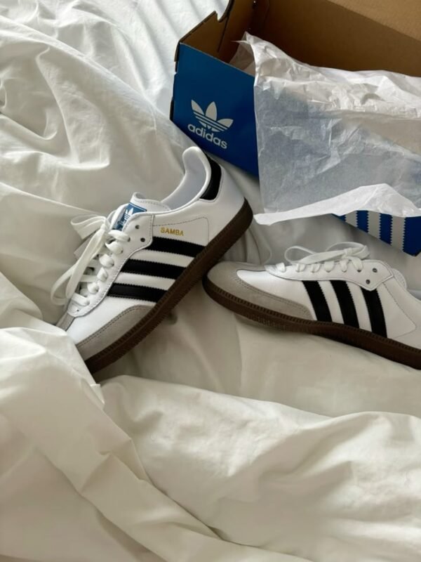 Adidas Samba (Standard White Black) - Image 2