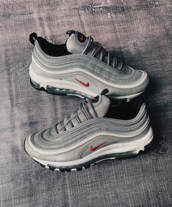 Nike Air max 97 (Silver red) - Image 4