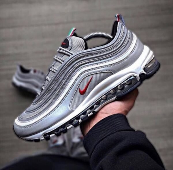 Nike Air max 97 (Silver red) - Image 2