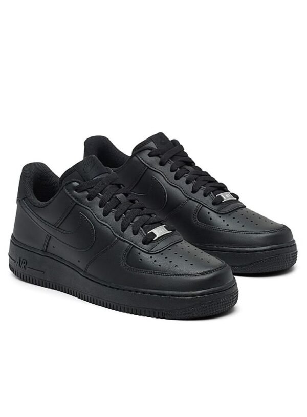 Nike Airforce 1 (Black Standard) - Image 3