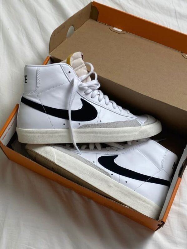 Nike Blazer (White Black) - Image 4