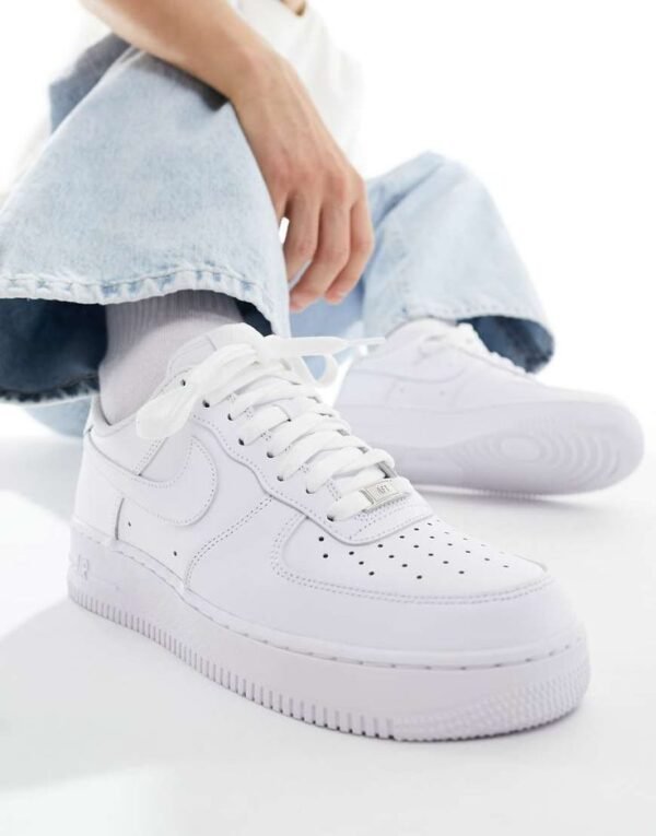 Nike Airforce 1 (Standard white) - Image 4