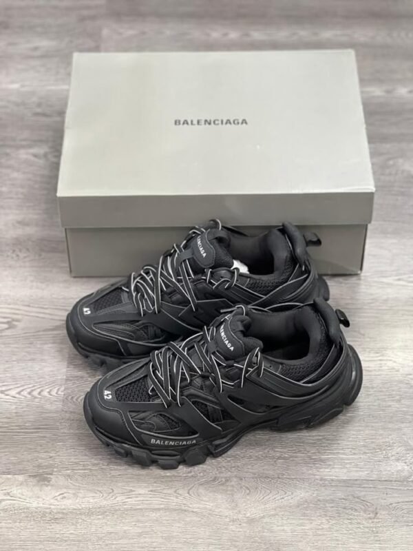 Balenciaga track 1 (Black) - Image 2