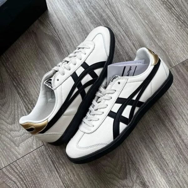 onitsuka tiger tokuten White Black Gold - Image 3