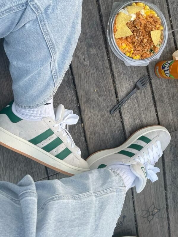 Adidas Campus (Cream Green) - Image 3