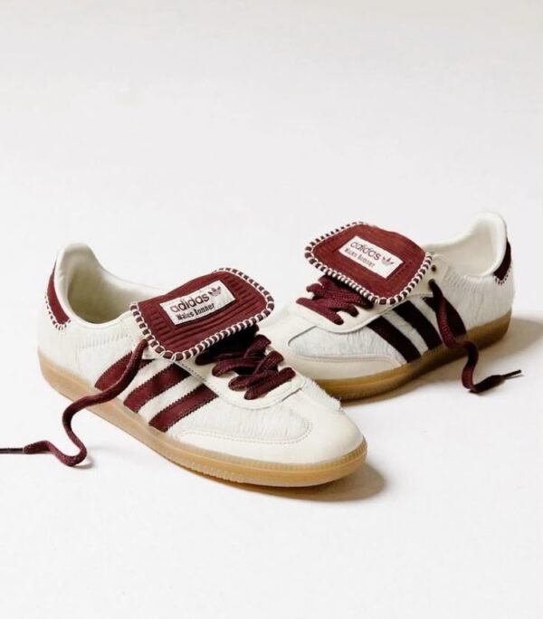 Adidas Samba Wales (White red) - Image 4