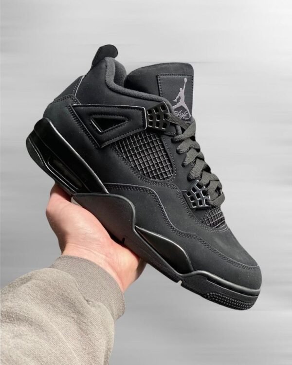 Nike Air Jordan 4 (Black Cat) - Image 2