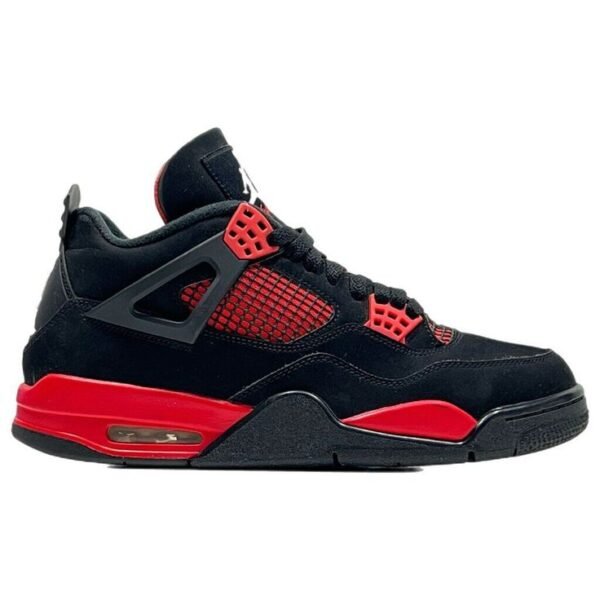 Nike Air Jordan 4 - Red Thunder