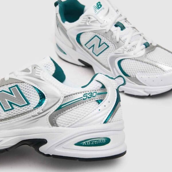 New Balance 530 - Silver Green - Image 2