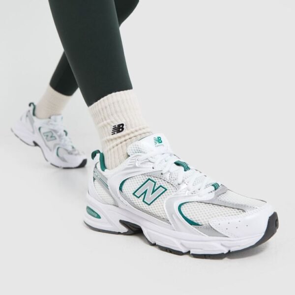 New Balance 530 - Silver Green - Image 3