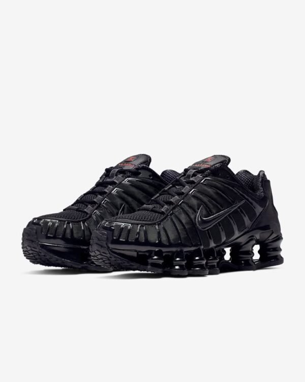 Nike Shox TL - Black - Image 3