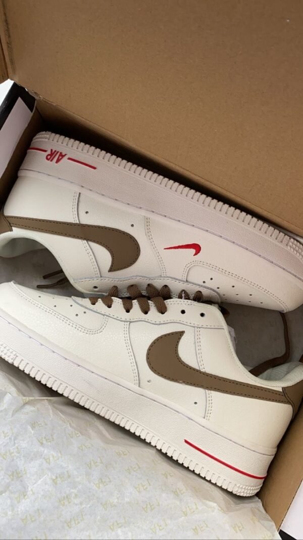 Nike Air Force 1 Coffee Milk - Image 4