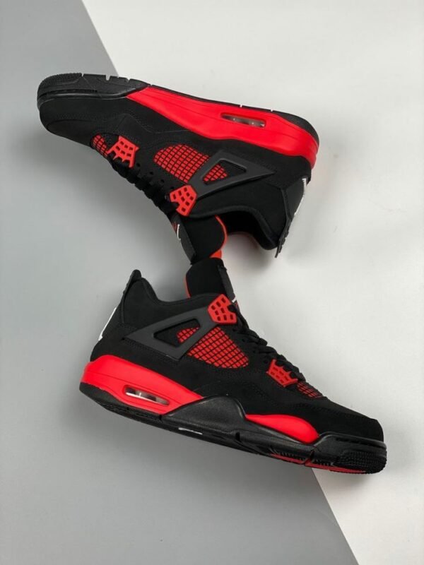 Nike Air Jordan 4 - Red Thunder - Image 4