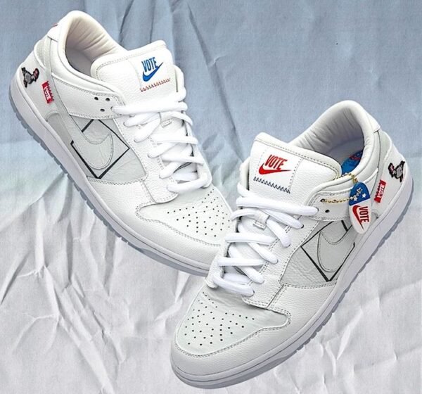 Nike SB Just Vote - White - Image 4